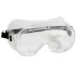 Goggles Direct Vent Dust Clear Anti-Fog Lens and Clear Soft Frame 