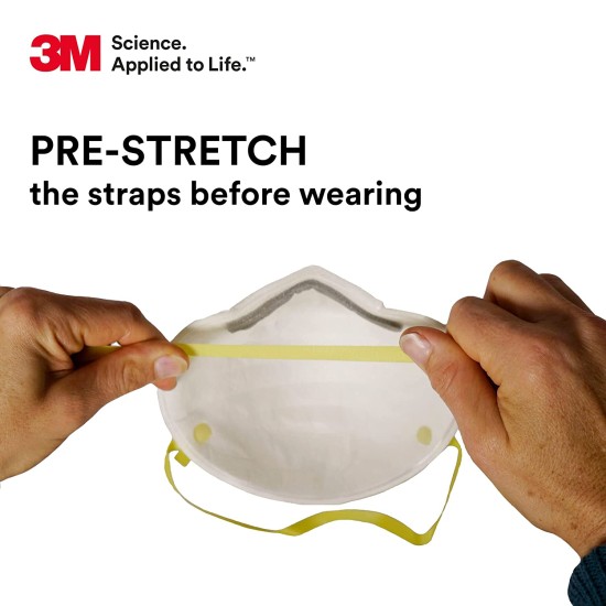 3M™ 8210 N95 Disposable Particulate Respirator