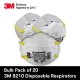 3M™ 8210 N95 Disposable Particulate Respirator