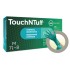 Ansell Medium Green TouchNTuff® Latex-Free Nitrile Disposable with Enhanced Chemical Splash Protection Gloves (Box of 100)