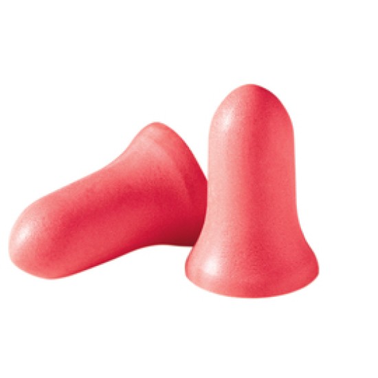 Honeywell Howard Leight®/Max® Contoured Bell Polyurethane Foam Uncorded Earplugs 