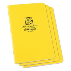 RNR Field Notebook 371FX Universal Pack of 3