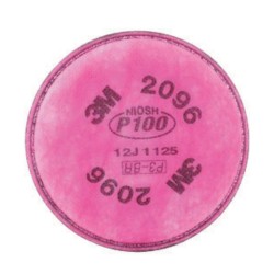 3M  2096 P100 Particulate Filter With Nuisance Level Acid Gas Relief