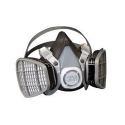 3M  Large 5000 Series Half Face Disposable Air Purifying Respirator