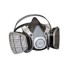 3M  Large 5000 Series Half Face Disposable Air Purifying Respirator