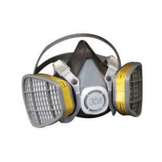 3M  Large 5000 Series Half Face Disposable Air Purifying Respirator