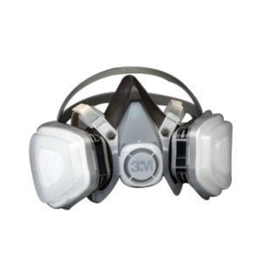 3M  Large 5000 Series Half Face Disposable Air Purifying Respirator