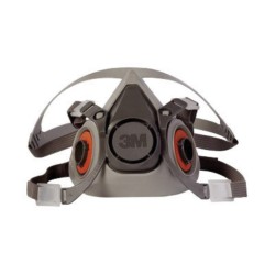 3M  Medium 6000 Series Half Face Air Purifying Respirator