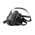 3M  Small 6500 Series Half Face Rugged Comfort Reusable Air Purifying Respirator With 4 Point Harness