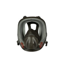 3M  Small 6000 Series Full Face Reusable Air Purifying Respirator With 4 Point Harness