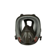 3M  Large 6000 Series Full Face Reusable Air Purifying Respirator With 4 Point Harness