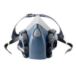 3M  Small 7500 Series Half Face Air Purifying Respirator