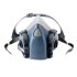 3M  Small 7500 Series Half Face Air Purifying Respirator