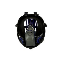 3M  Medium FF-402 Series Full Face Ultimate FX Air Purifying Respirator With 6 Point Harness