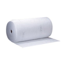 3M™ 38" X 144' White Polyester/Polypropylene Sorbent Roll