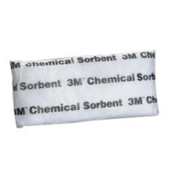 3M  7" X 15" Polyester Polypropylene Sorbent Pillow 16/case