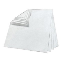 3M™ 17" X 19" White Polyester/Polypropylene Sorbent Pad / Bale