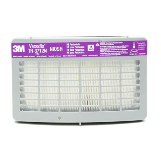 3M  TR-3712N Particulate PAPR Filter