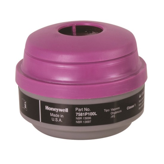 Honeywell Organic Vapor And P100 Respirator Cartridge