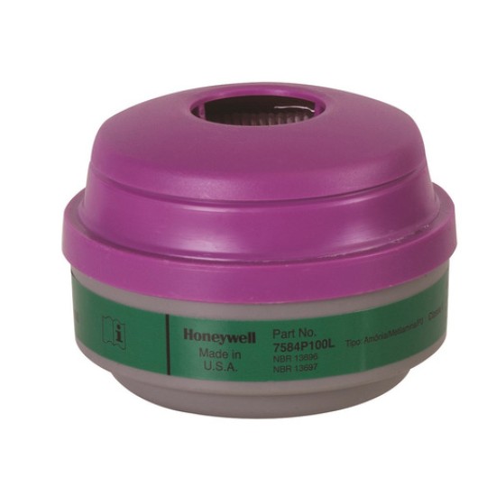 Honeywell Ammonia, Methylamine And P100 Respirator Cartridge