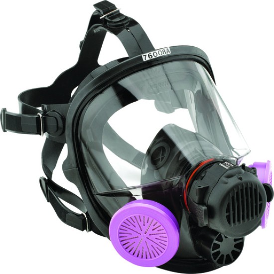 Honeywell Medium - Large 7600 Series Full Face Silicone Air Purifying Respirator