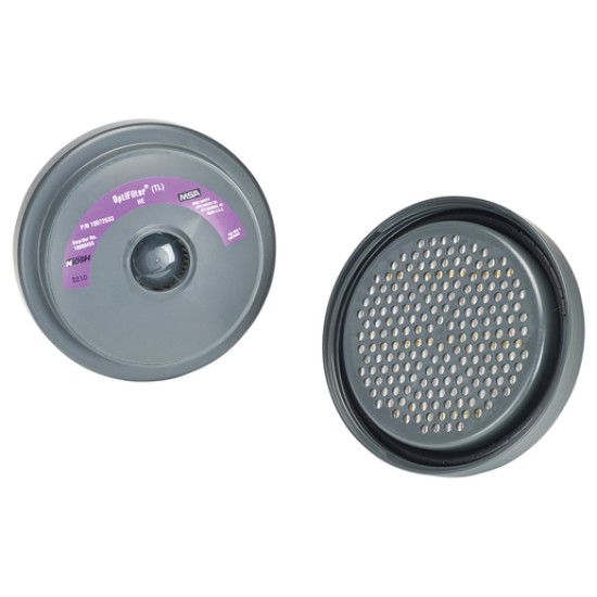 MSA P100 Particulate Filter Respirator Cartridge