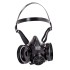 MSA Small Comfo Classic  Series Full Mask Air Purifying Respirator