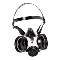 MSA Medium Comfo Classic  Series Full Mask Air Purifying Respirator