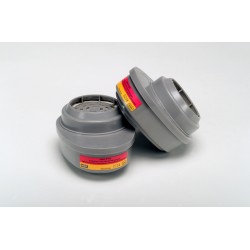 MSA Organic Vapor Acid Gas P100 Respirator Cartridge