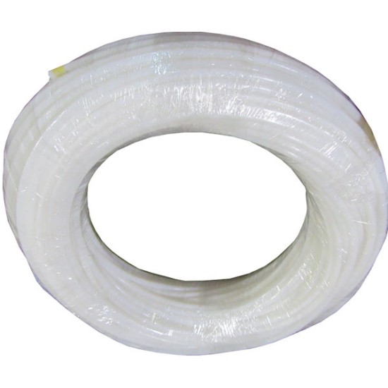 1/4" ID x 3/8" OD x .062" Wall Natural Teflon Tubing