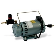 Gast 1532 High Volume Pump w/Locking Flow Valve-RENTAL