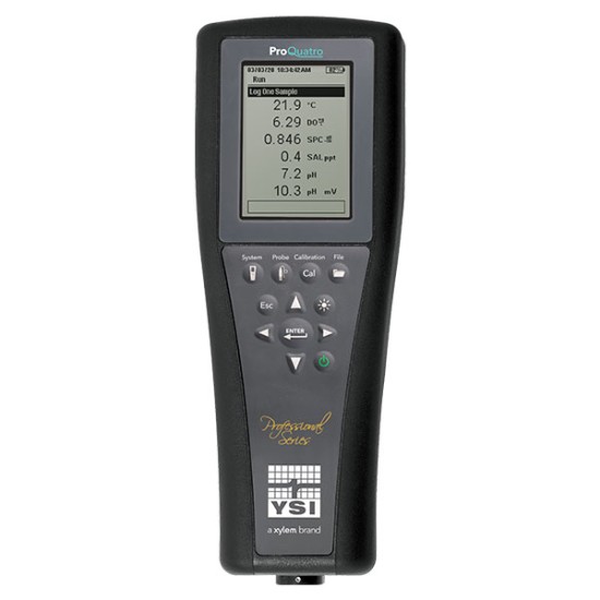 YSI ProQuatro Multiparameter Meter Water Quality Meter 4m cable - RENTAL