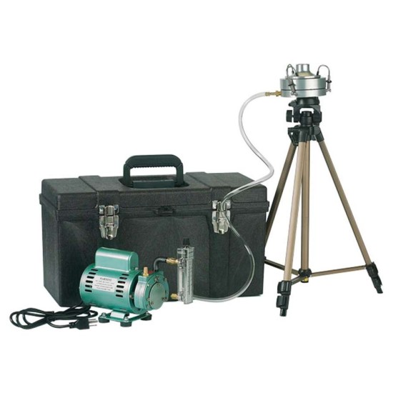 Zefon A6 Bio-Aerosol Single Stage Impactor Kit-RENTAL